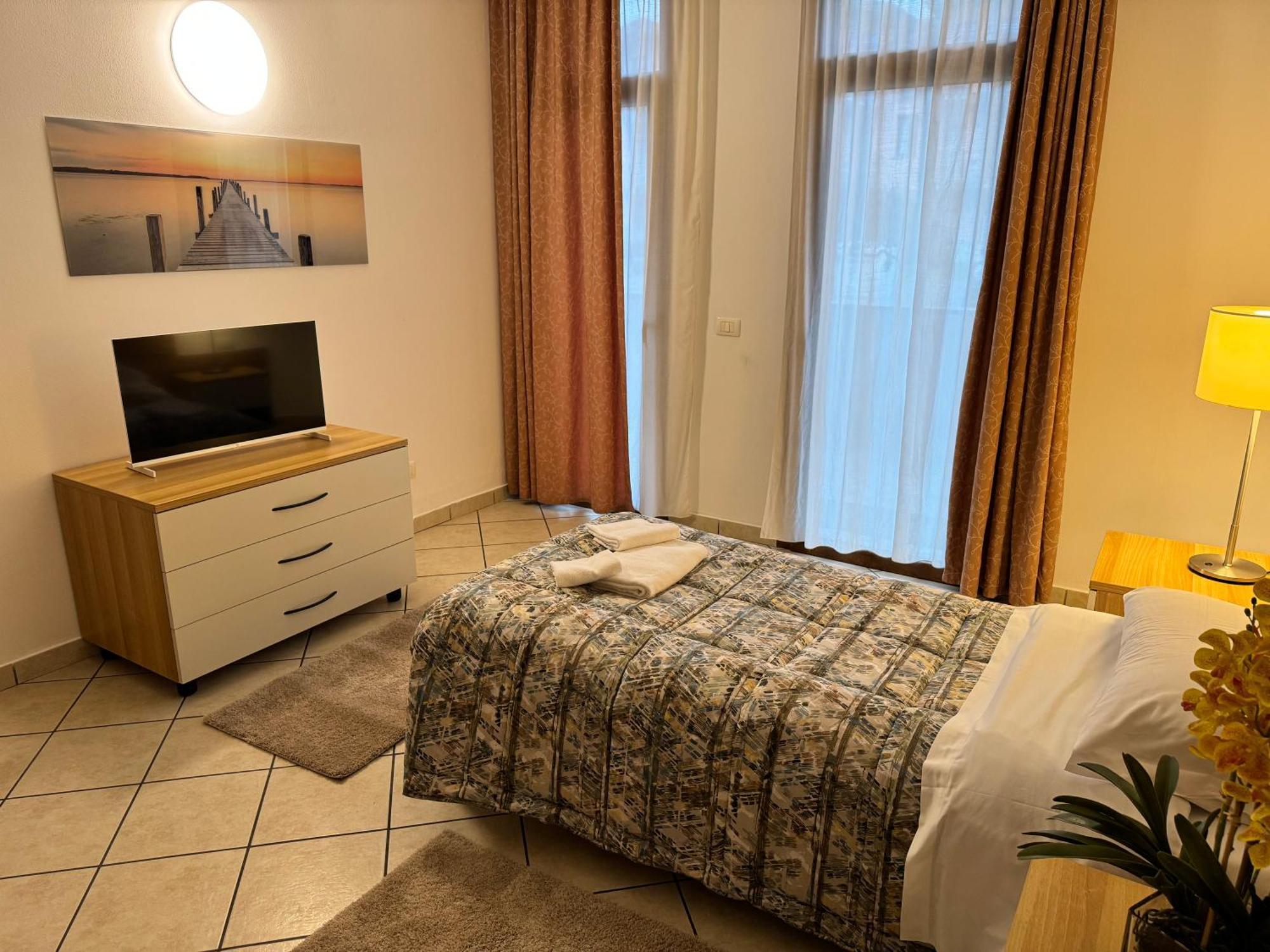Residence Malpensa Somma Lombardo Luaran gambar