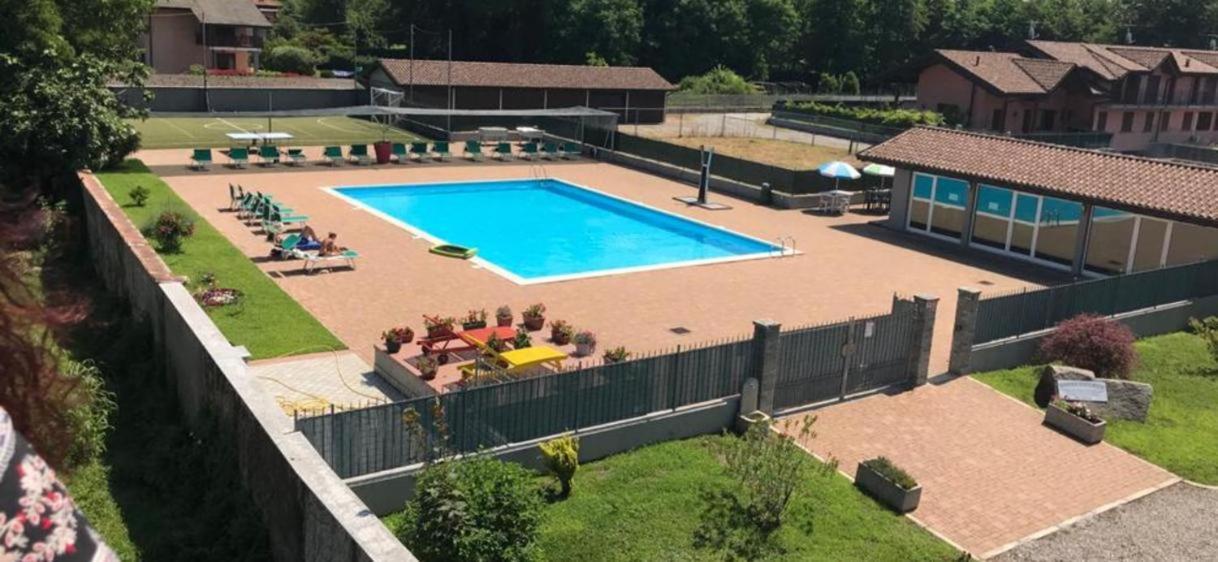 Residence Malpensa Somma Lombardo Luaran gambar
