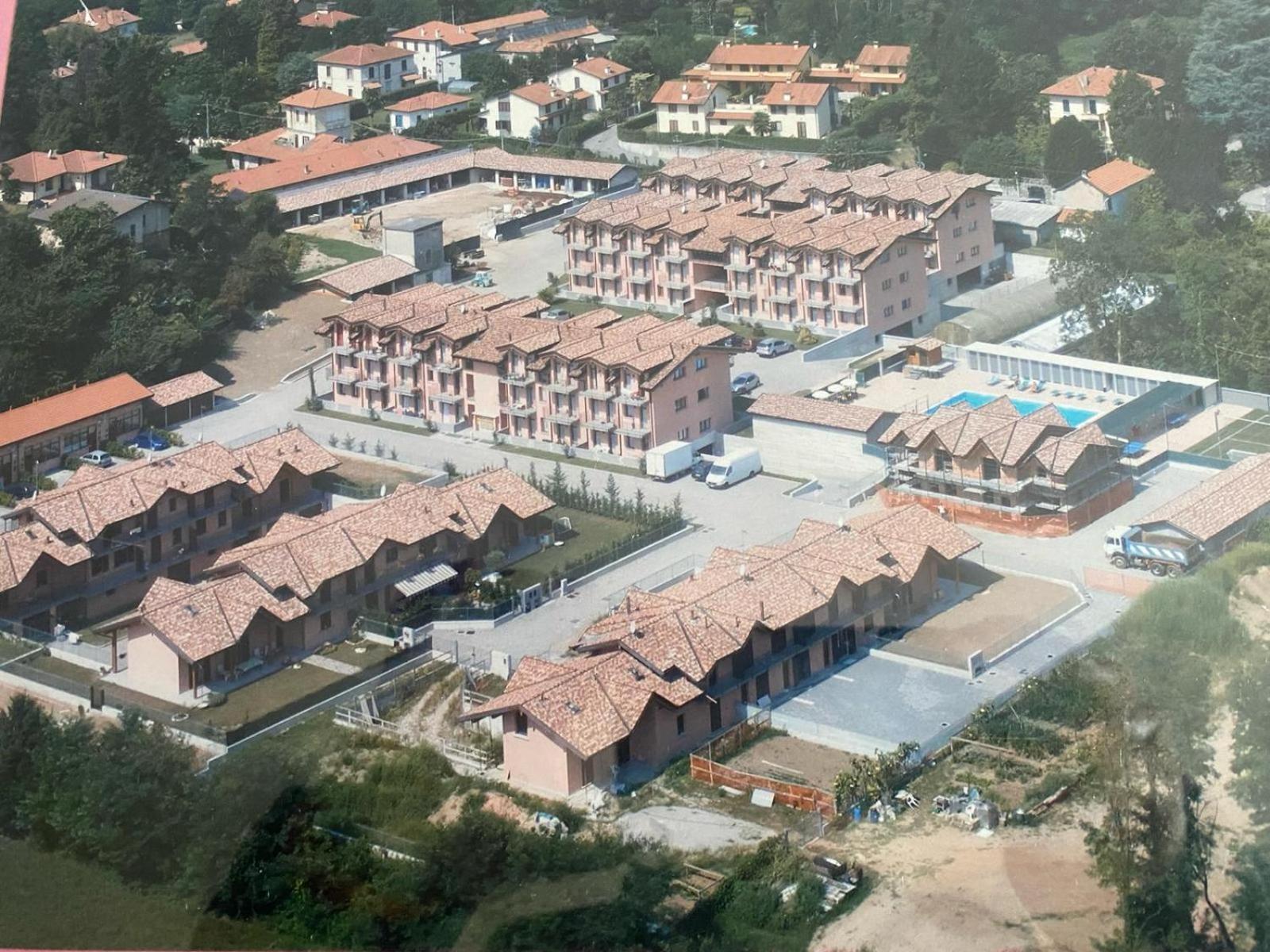 Residence Malpensa Somma Lombardo Luaran gambar